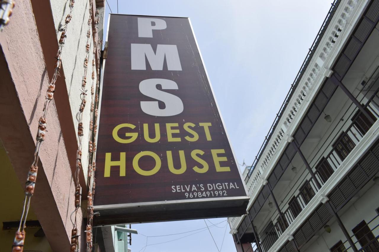 Pms Guest House 퐁디셰리 외부 사진