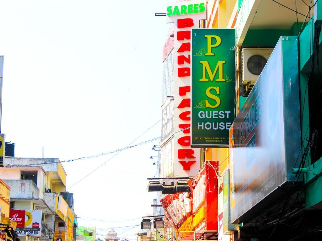 Pms Guest House 퐁디셰리 외부 사진